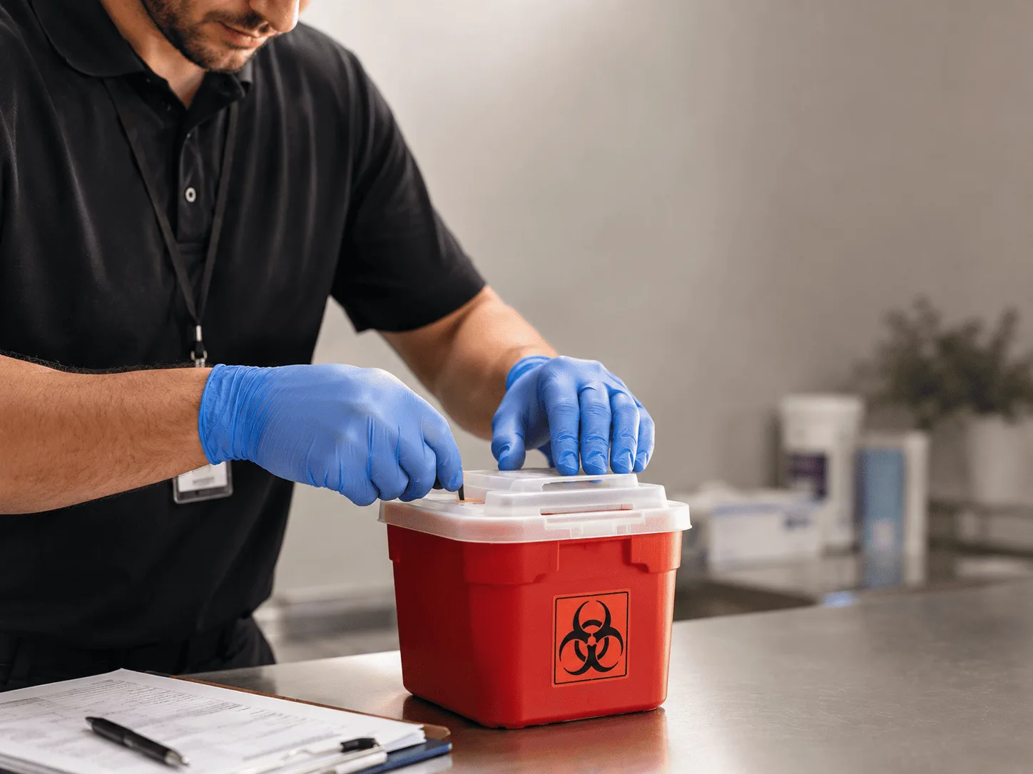 Why choose Sharps Waste Disposal in Luttrell, TN